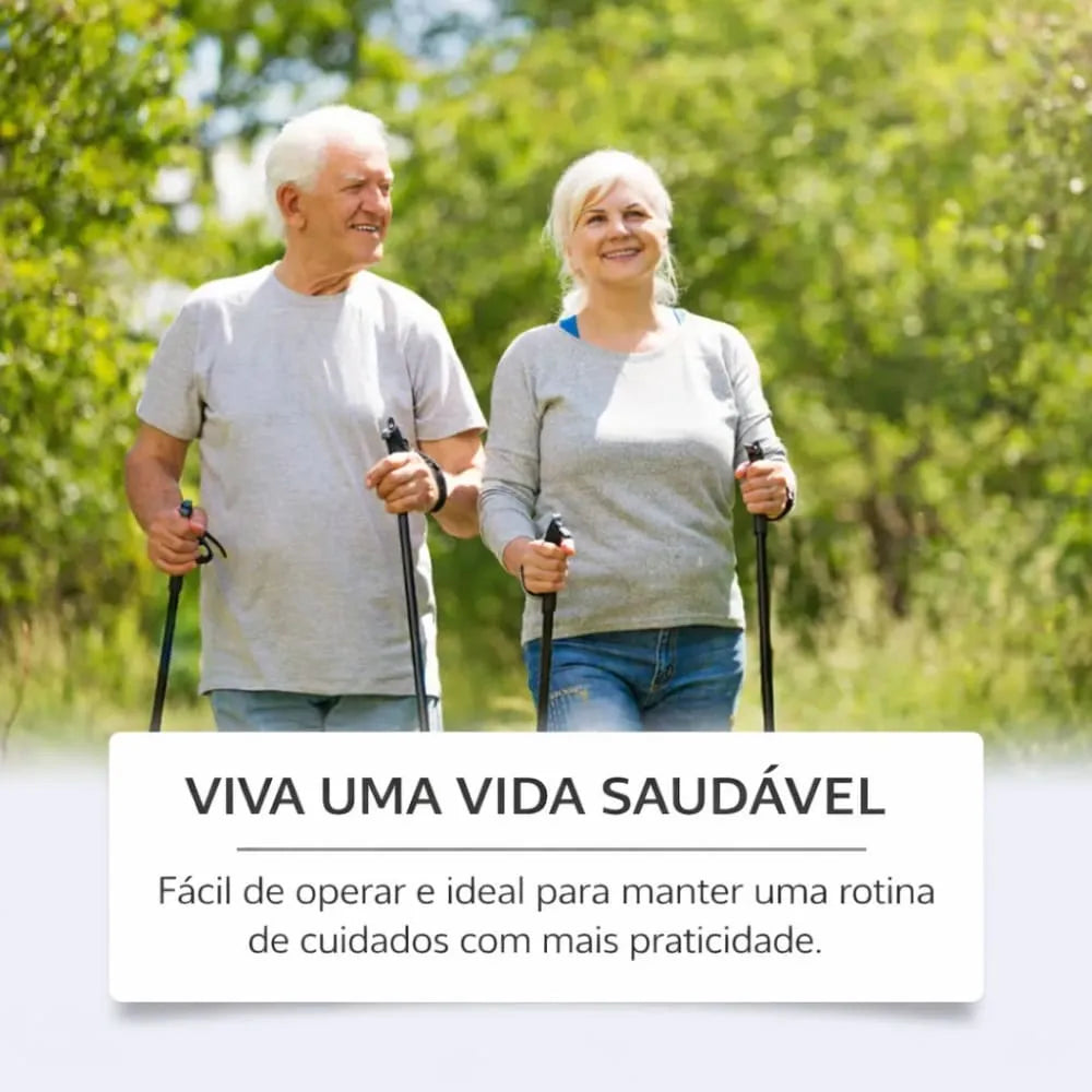 GlicoMax Oximetro de dedo oximetro medidor de açúcar